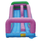 21 Foot Inflatable Single Lane Slide