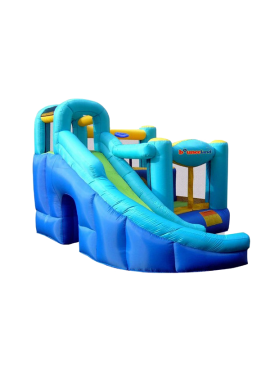 Ultimate Combo Inflatable Bounce House