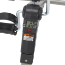 Folding Exercise Peddler with Electronic Display
