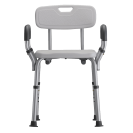 Quick Release Shower Chair with Back 