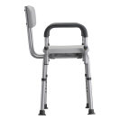 Quick Release Shower Chair with Back 
