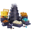 Souring Saphire Sympathy Gift Tower