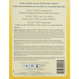 Baby Bee Getting Started Gift Set
