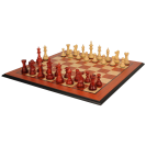 Wood Chess Set African Padauk & Boxwood 