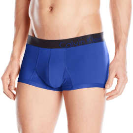 Calvin Klein Men's Bold Micro Low Rise Trunk
