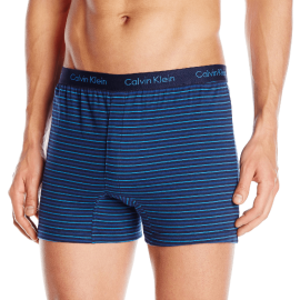 Calvin Klein Men's Boxer Matrix Knit Slim Fit Boxer
