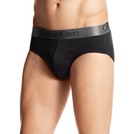Calvin Klein Men's Dual Tone Hip Brief