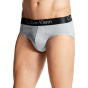 Calvin Klein Men's Dual Tone Hip Brief
