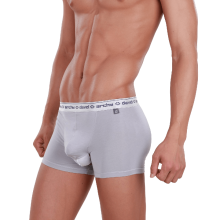 David Archy Men's 4 Pack Micro Modal Separate Pouch Trunks