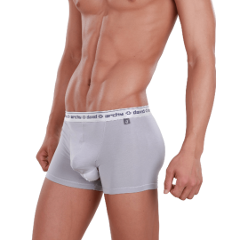 David Archy Men's 4 Pack Micro Modal Separate Pouch Trunks