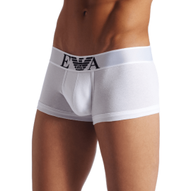 Emporio Armani Men's Cotton Stretch Trunk