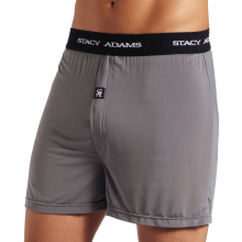 Stacy Adams Men's Regular Boxer Short