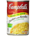 Sodium Chicken with Noodles Soup