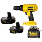 DEWALT DC970K-2 18-Volt Drill-Driver Kit