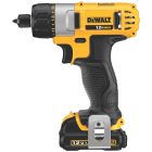 DCK210S2 12-Volt Max Screwdriver-Impact Driver Combo Kit 