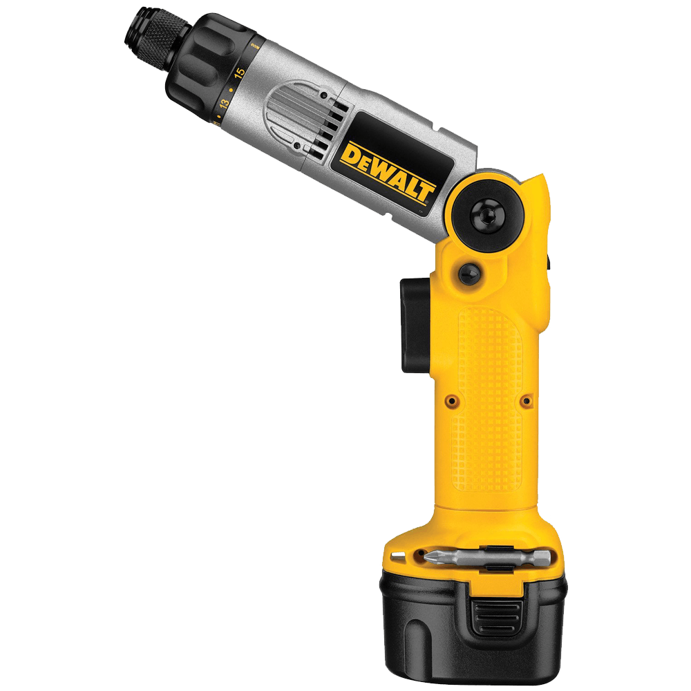 4-Inch 7.2-Volt Cordless Two-Position Screwdriver Kit