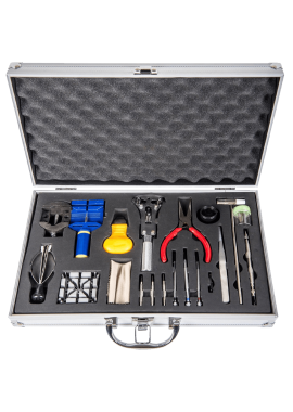 Repair Kit with Reusable Aluminum Box