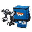 18-Volt Compact Lithium-Ion Cordless Combo Kit 2-Piece
