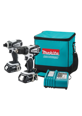 18-Volt Compact Lithium-Ion Cordless Combo Kit 2-Piece