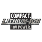 18-Volt Compact Lithium-Ion Cordless Combo Kit 2-Piece