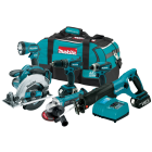 18-Volt LXT 6-Piece Lithium-Ion Cordless Combo Kit