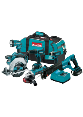 18-Volt LXT 6-Piece Lithium-Ion Cordless Combo Kit