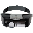 Illuminated Multipower LED Binohead Magnifier 