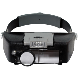 Illuminated Multipower LED Binohead Magnifier 