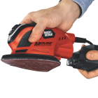 MS800B Mouse Detail Sander With Dust Collection