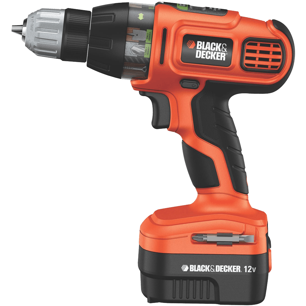 Black & Decker SS12C 12-Volt Cordless Drill-Driver 