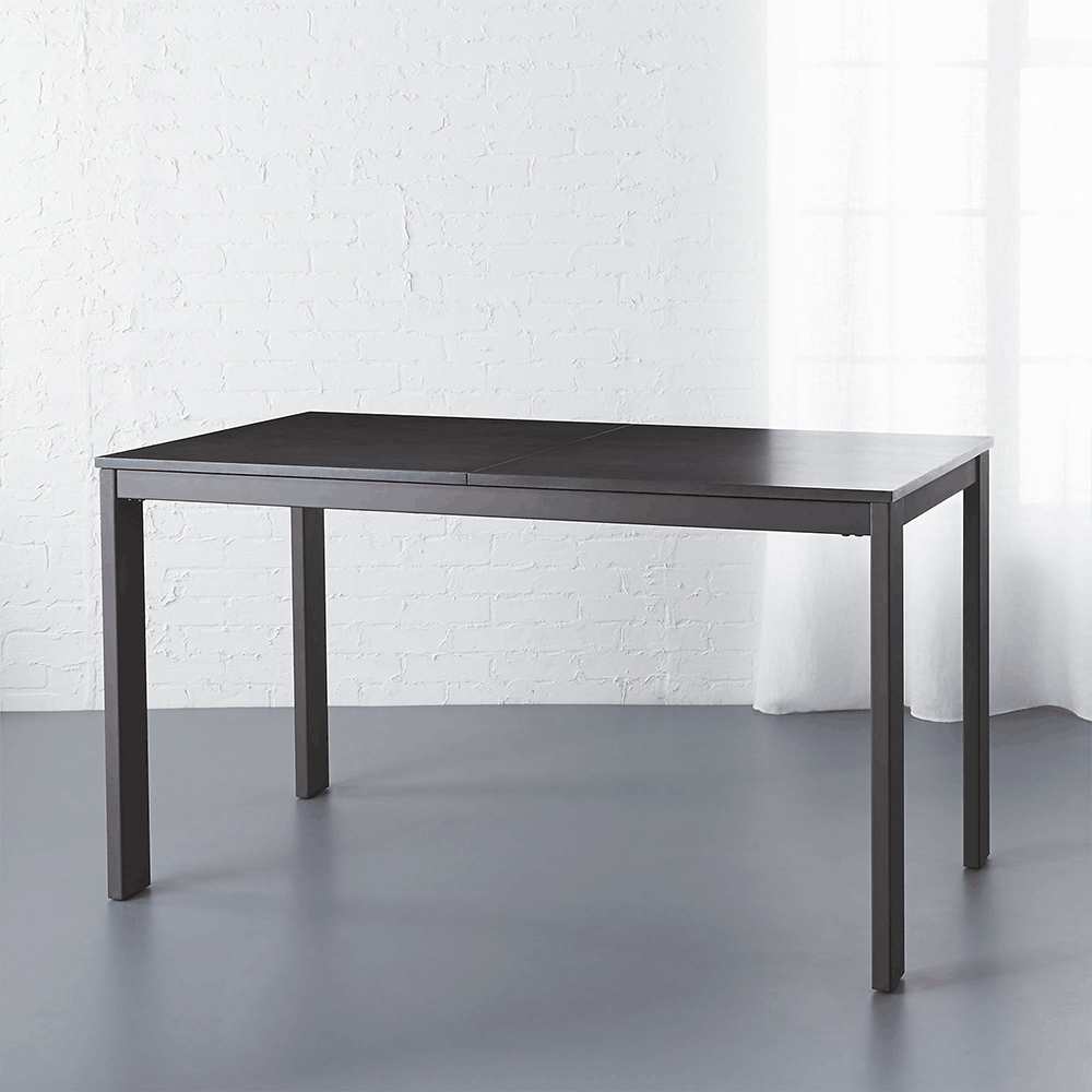 Core Black Extension Dining table
