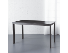Core Black Extension Dining table