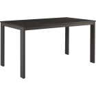 Core Black Extension Dining table