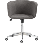 Сoup grey office chair