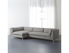 Decker 2-piece sectional sofa