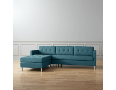 Ditto II peacock sectional sofa