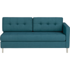 Ditto II peacock sectional sofa