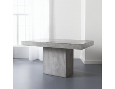 Fuze grey dining table