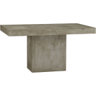 Fuze grey dining table