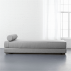 Lubi silver grey sleeper daybed