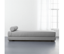 Lubi silver grey sleeper daybed