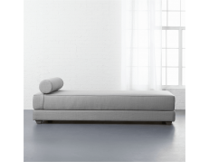 Lubi silver grey sleeper daybed