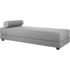Lubi silver grey sleeper daybed