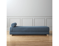 Lubi turquoise sleeper daybed