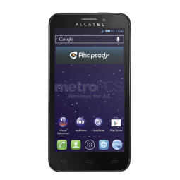 Alcatel One Fierce Prepaid Phone 
