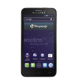 Alcatel One Fierce Prepaid Phone 
