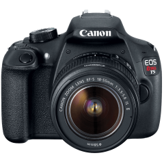 Rebel T5 EF-S 18-55mm Digital SLR