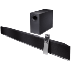 Sound Bar with Wireless Subwoofer