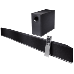 Sound Bar with Wireless Subwoofer