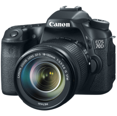 EOS 70D Digital SLR Camera